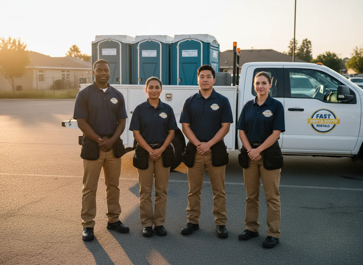 Standard Porta Potty Rentals company in Compton, AR