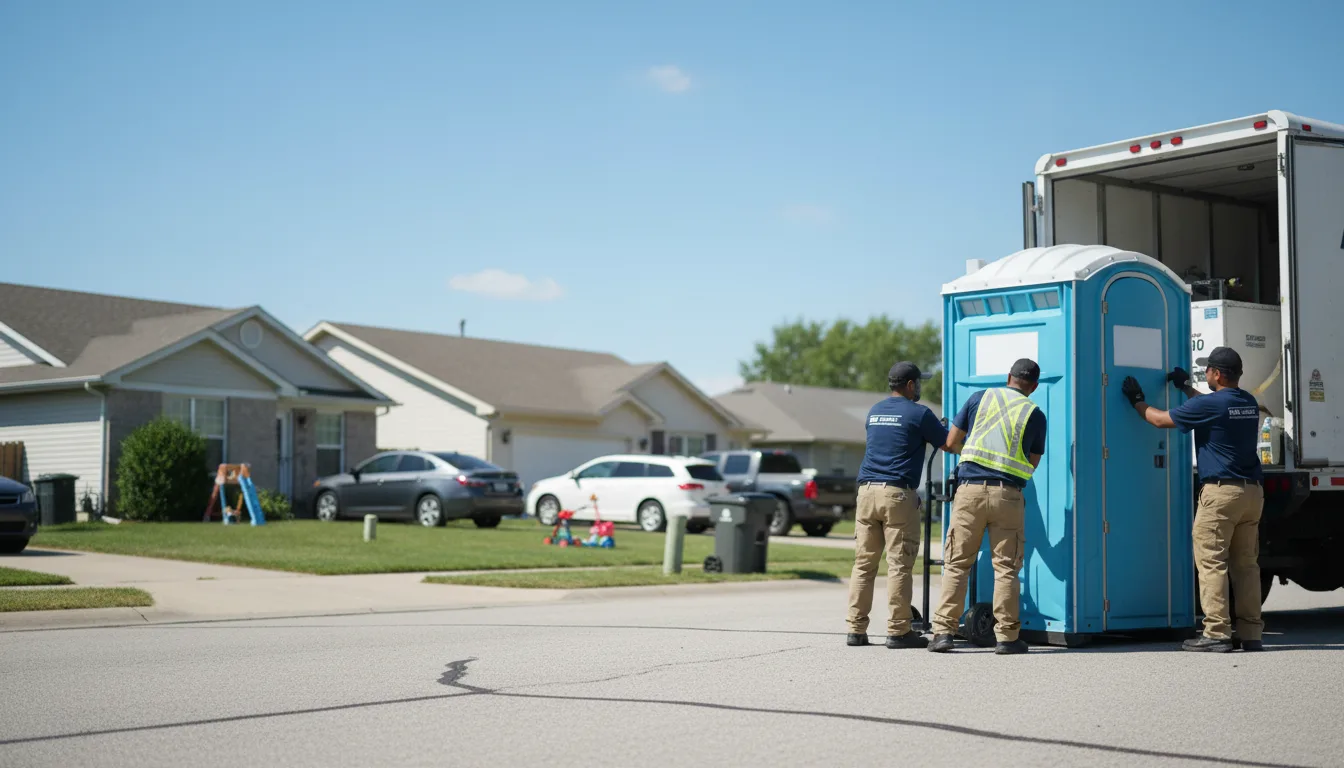 Standard Porta Potty Rentals in Compton, AR near me